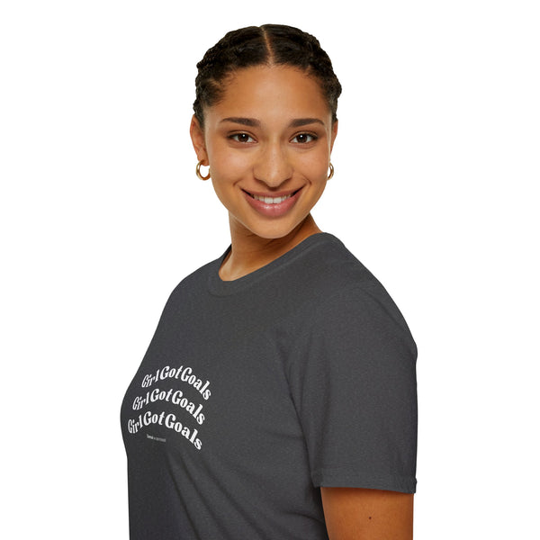 Girl Got Goals Softstyle T-Shirt