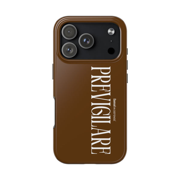 Previgilare Phone Case
