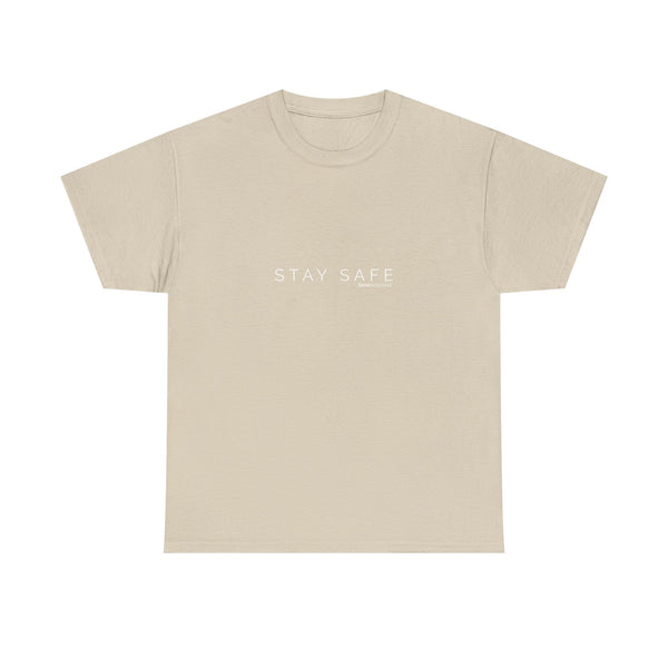 Stay Safe Unisex Heavy Cotton Tee