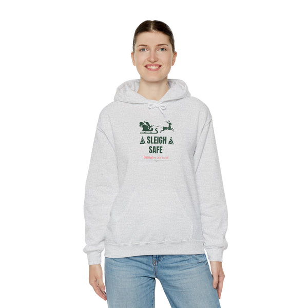 Sleigh Safe Hoodie Sweatshirt