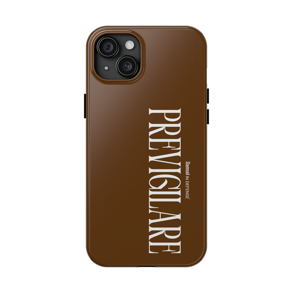 Previgilare Phone Case