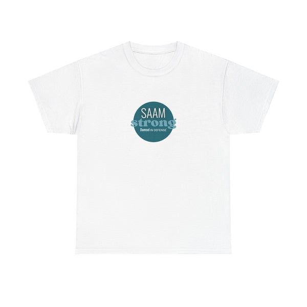 SAAM Unisex Heavy Cotton Tee