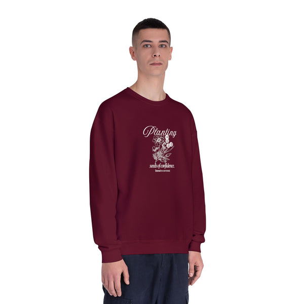Seeds of Confidence Unisex NuBlend® Crewneck Sweatshirt