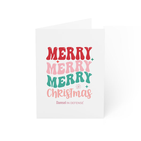 Merry Christmas Greeting Cards (10, 30, and 50pcs)