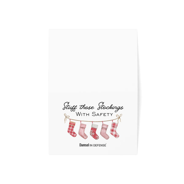Stockings Greeting Cards (10, 30, and 50pcs)