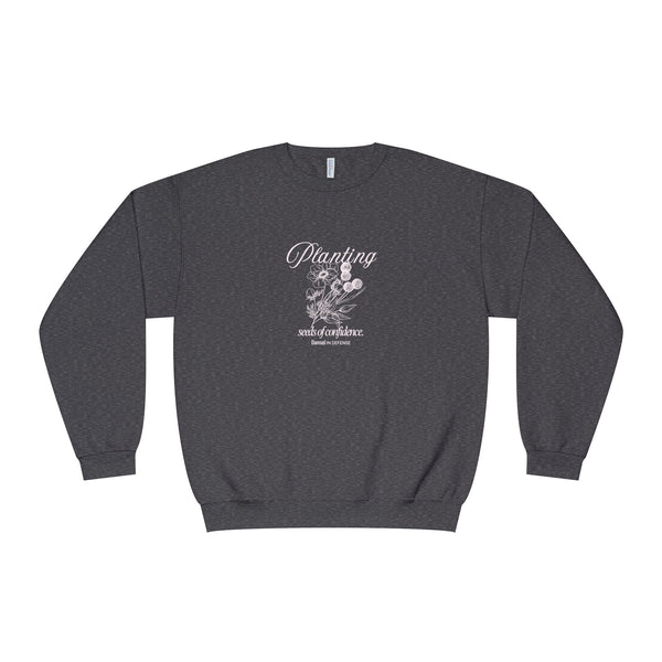 Seeds of Confidence Unisex NuBlend® Crewneck Sweatshirt