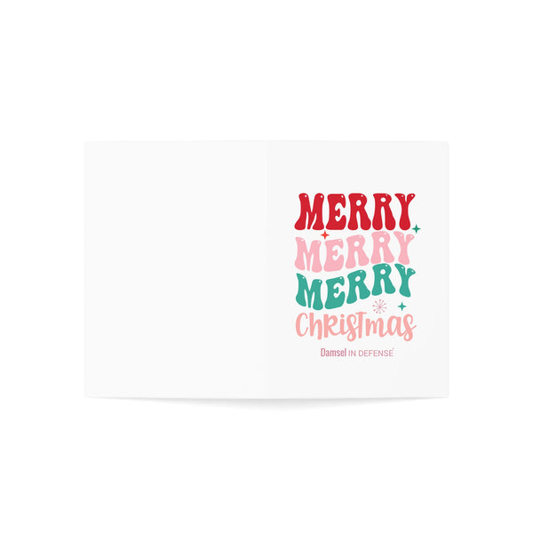 Merry Christmas Greeting Cards (10, 30, and 50pcs)