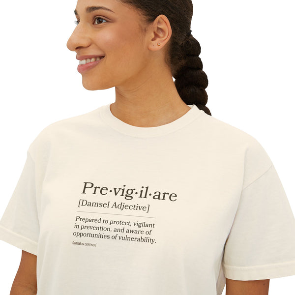 Previgilare Definition Women's Boxy Tee