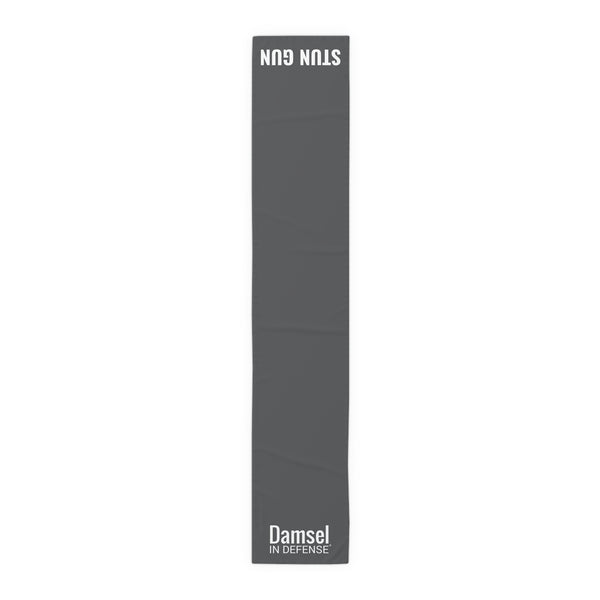 Table Runner Stun Gun Grey