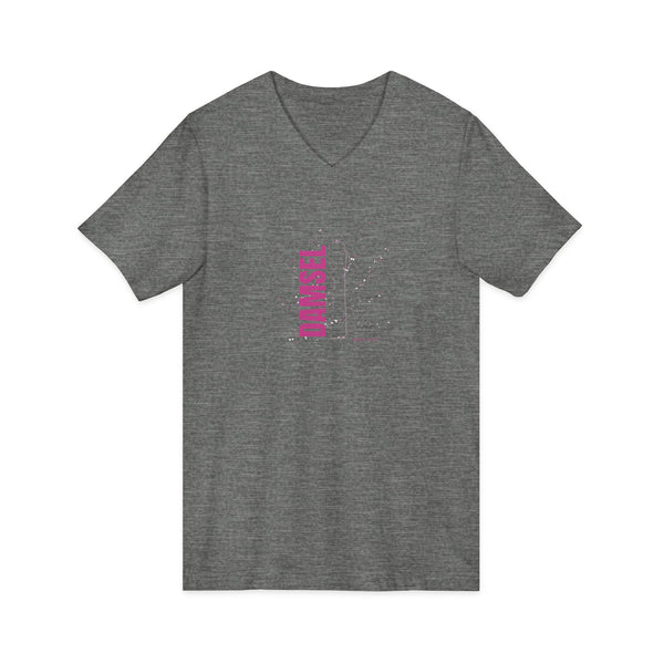 Little Ringer Jersey Short Sleeve V-Neck Tee