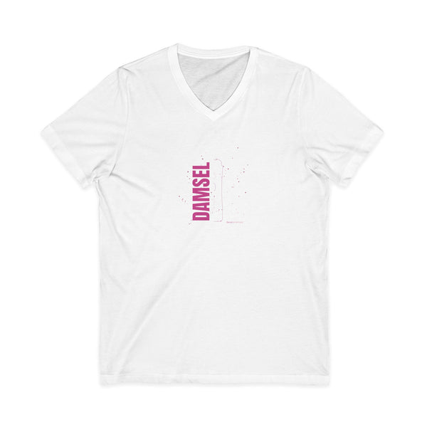 Little Ringer Jersey Short Sleeve V-Neck Tee