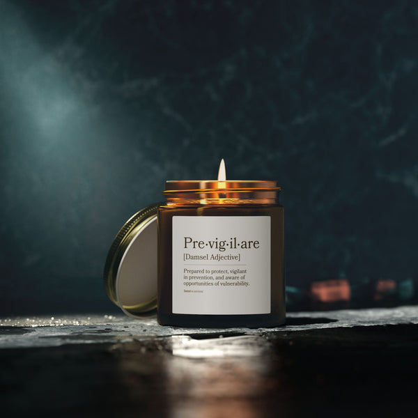 Previgilare Definition Scented Candles, Coconut Apricot Wax