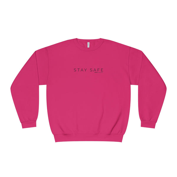 Stay Safe Unisex NuBlend® Crewneck Sweatshirt