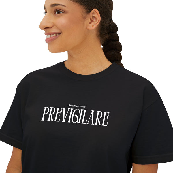Previgilare Women's Boxy Tee