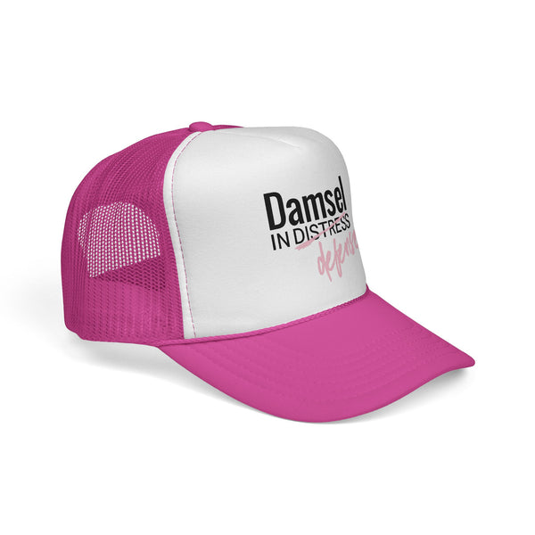 Damsel in Distress Trucker Caps