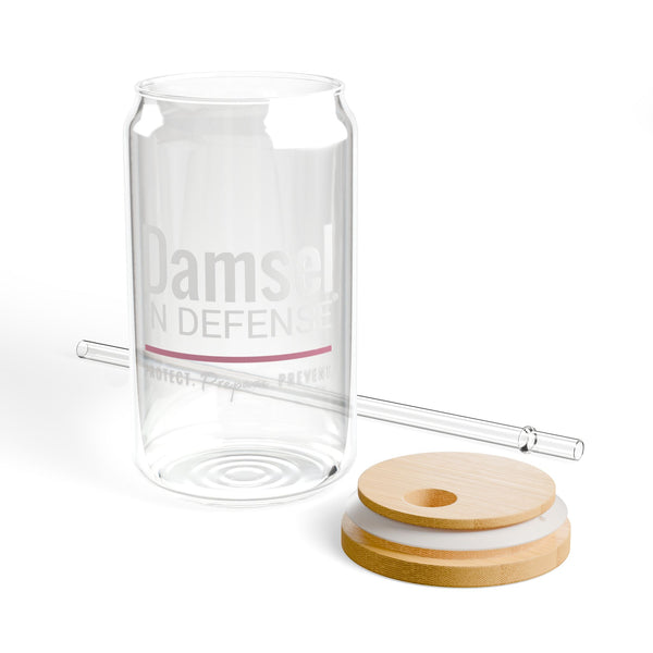 Protect Prepare Prevent Sipper Glass, 16oz