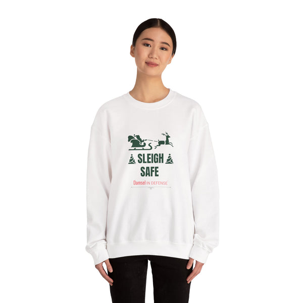 Sleigh Safe Crewneck Sweatshirt