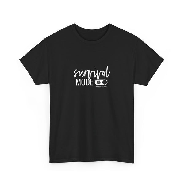 Survival Mode Unisex Heavy Cotton Tee