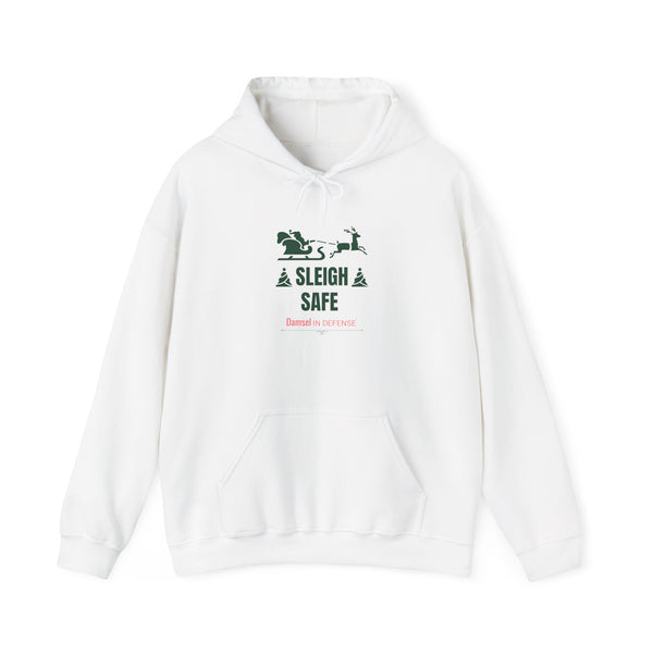 Sleigh Safe Hoodie Sweatshirt