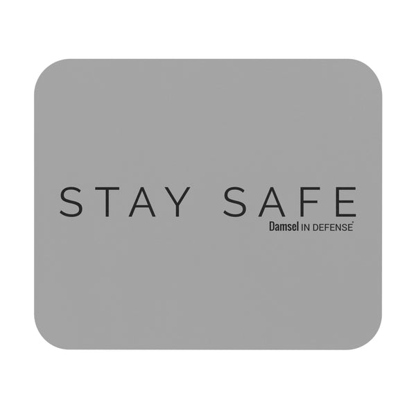 Stay Safe Mouse Pad (Rectangle)