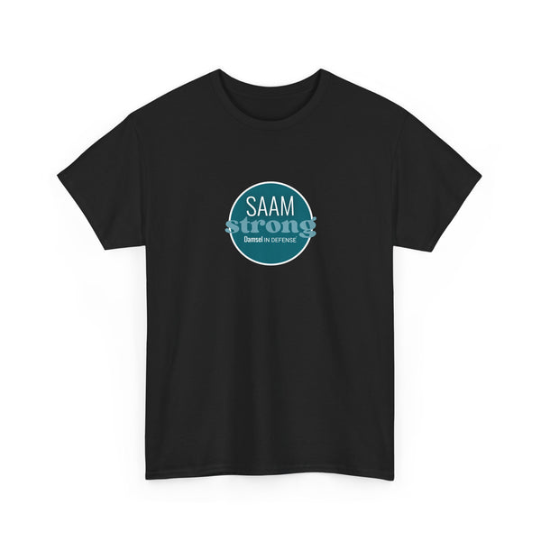 SAAM Unisex Heavy Cotton Tee