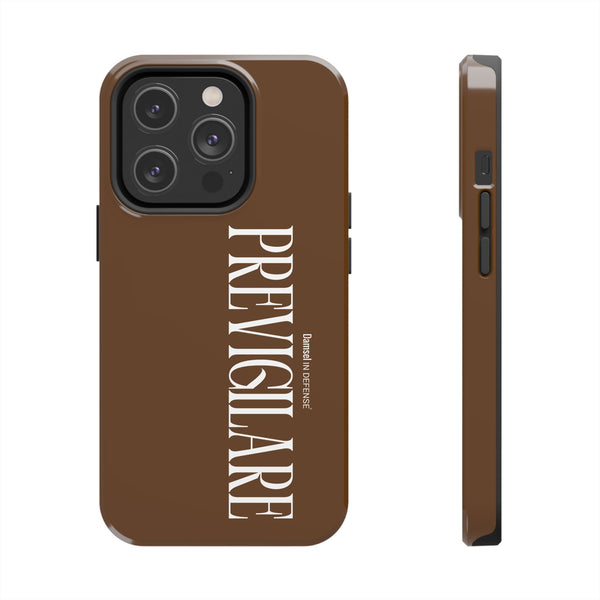 Previgilare Phone Case