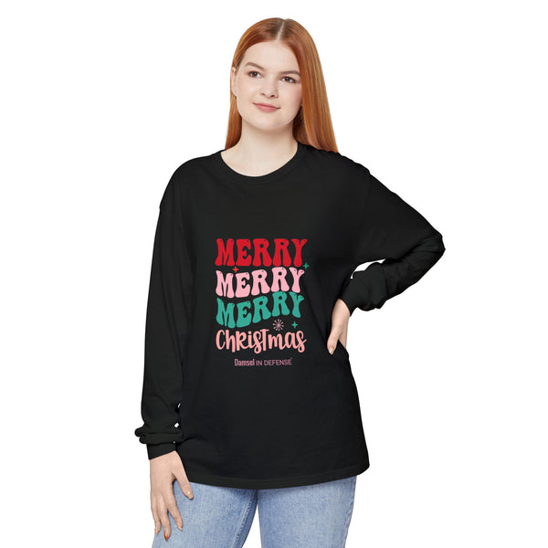 Merry Christmas Long Sleeve T-Shirt