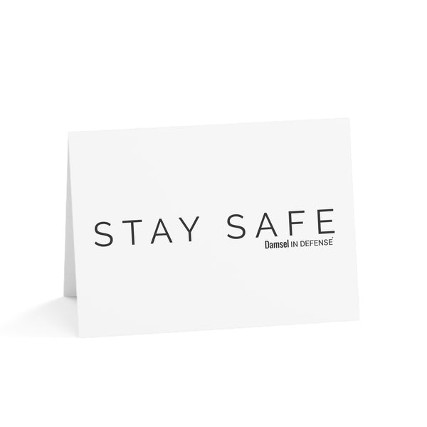 Stay Safe Greeting Cards (10, 30, and 50pcs)
