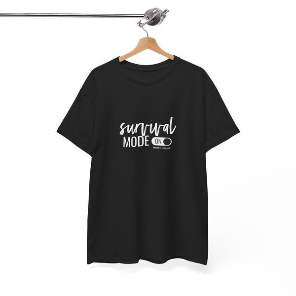 Survival Mode Unisex Heavy Cotton Tee