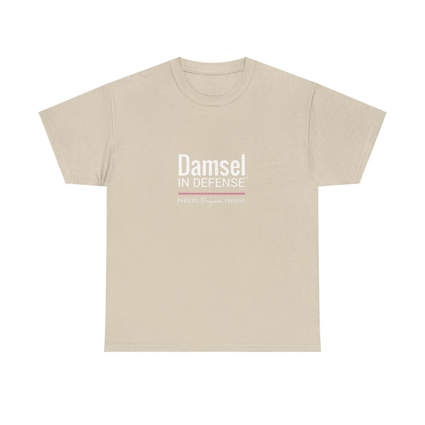 Protect Prepare Prevent Unisex Heavy Cotton Tee