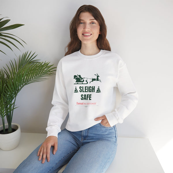 Sleigh Safe Crewneck Sweatshirt