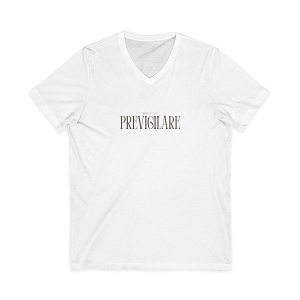 Previgilare Jersey Short Sleeve V-Neck Tee
