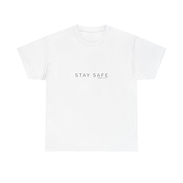 Stay Safe Unisex Heavy Cotton Tee