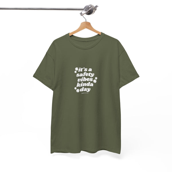 Safety Vibes Unisex Heavy Cotton Tee