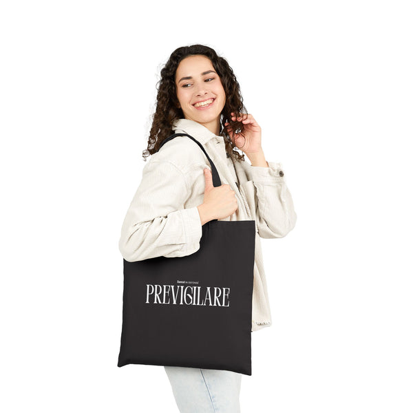 Previgilare Cotton Canvas Tote Bag