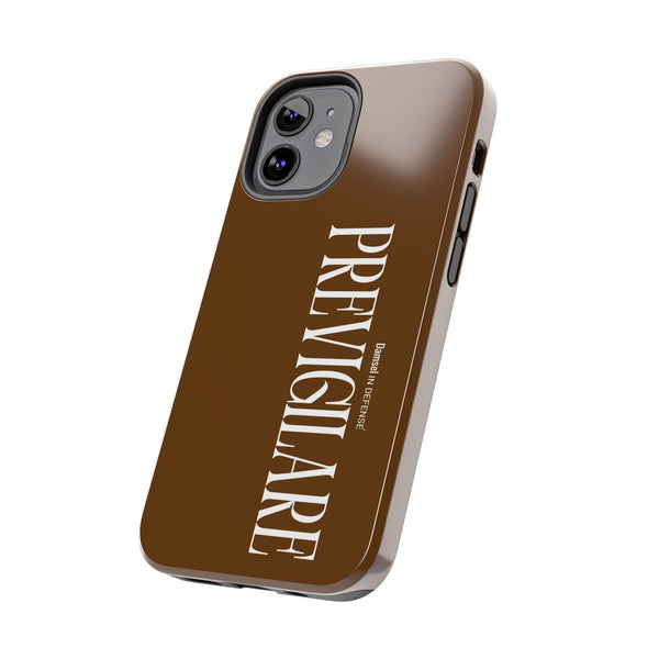 Previgilare Phone Case