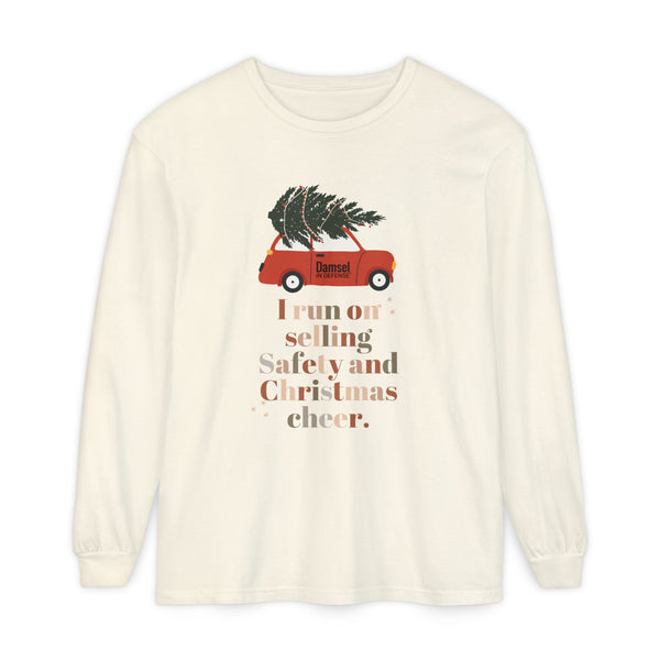 Safety & Christmas Cheer Long Sleeve T-Shirt