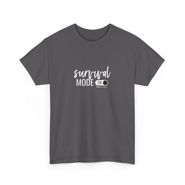 Survival Mode Unisex Heavy Cotton Tee
