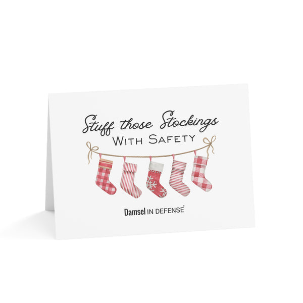Stockings Greeting Cards (10, 30, and 50pcs)