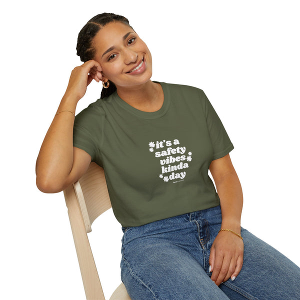 Safety Vibes Softstyle T-Shirt