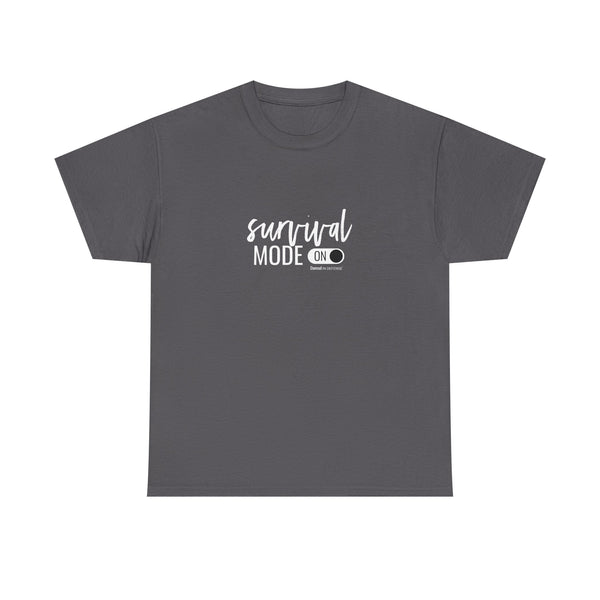 Survival Mode Unisex Heavy Cotton Tee