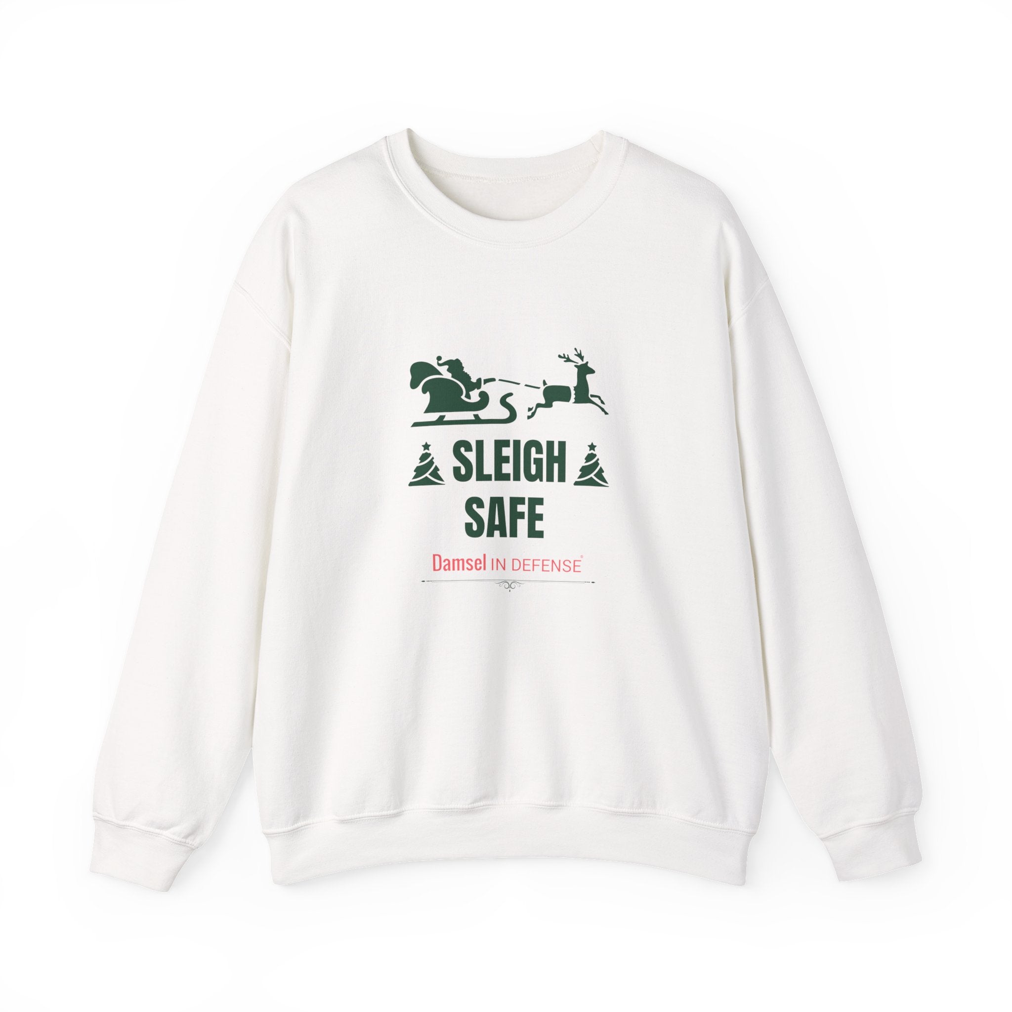 Sleigh Safe Crewneck Sweatshirt