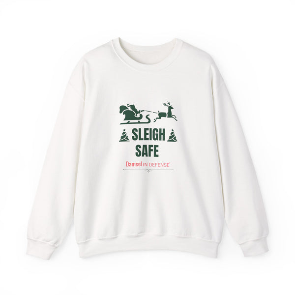 Sleigh Safe Crewneck Sweatshirt