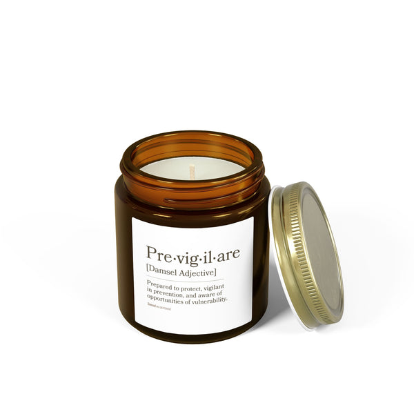 Previgilare Definition Scented Candles, Coconut Apricot Wax