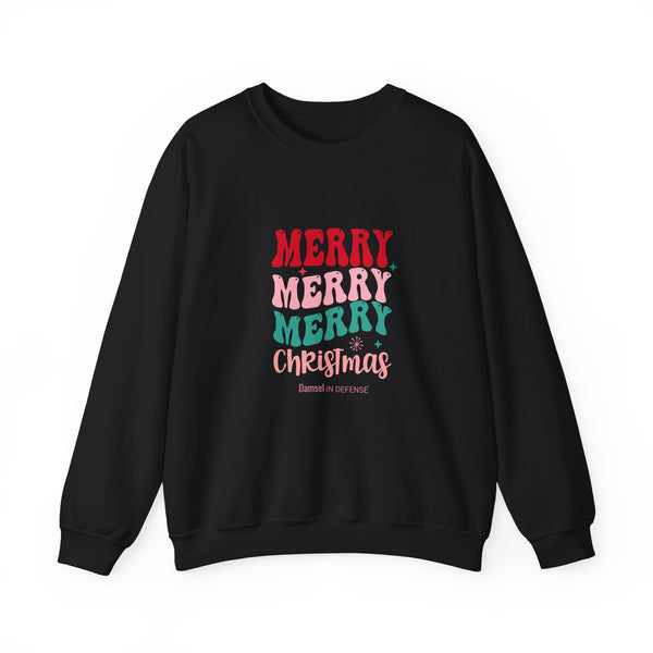 Merry Christmas Crewneck Sweatshirt