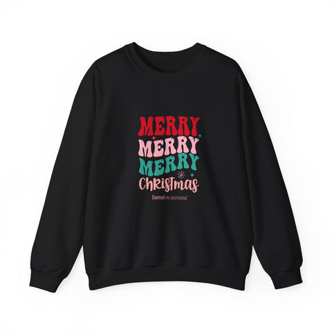 Merry Christmas Crewneck Sweatshirt