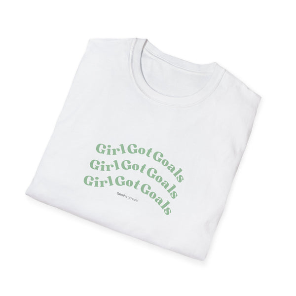 Girl Got Goals Softstyle T-Shirt
