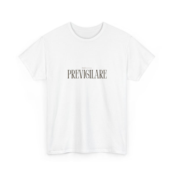 Previgilare Unisex Heavy Cotton Tee
