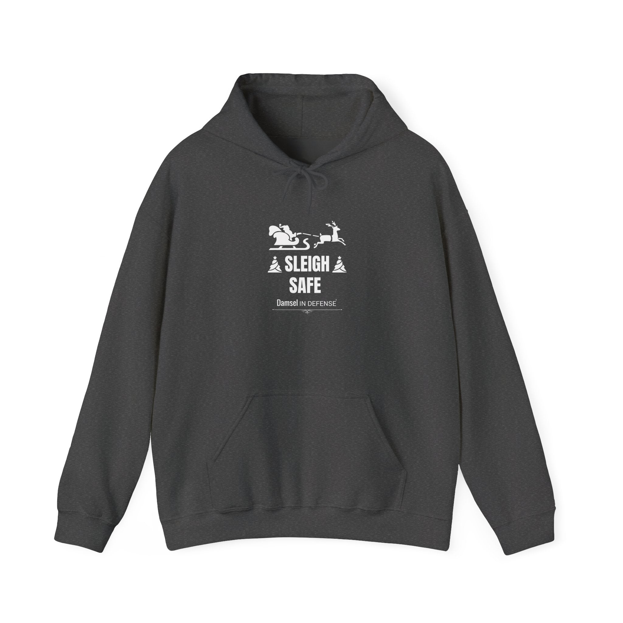Sleigh Safe (white) Hoodie Sweatshirt