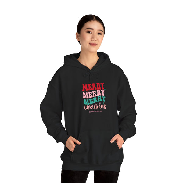Merry Christmas Hoodie Sweatshirt